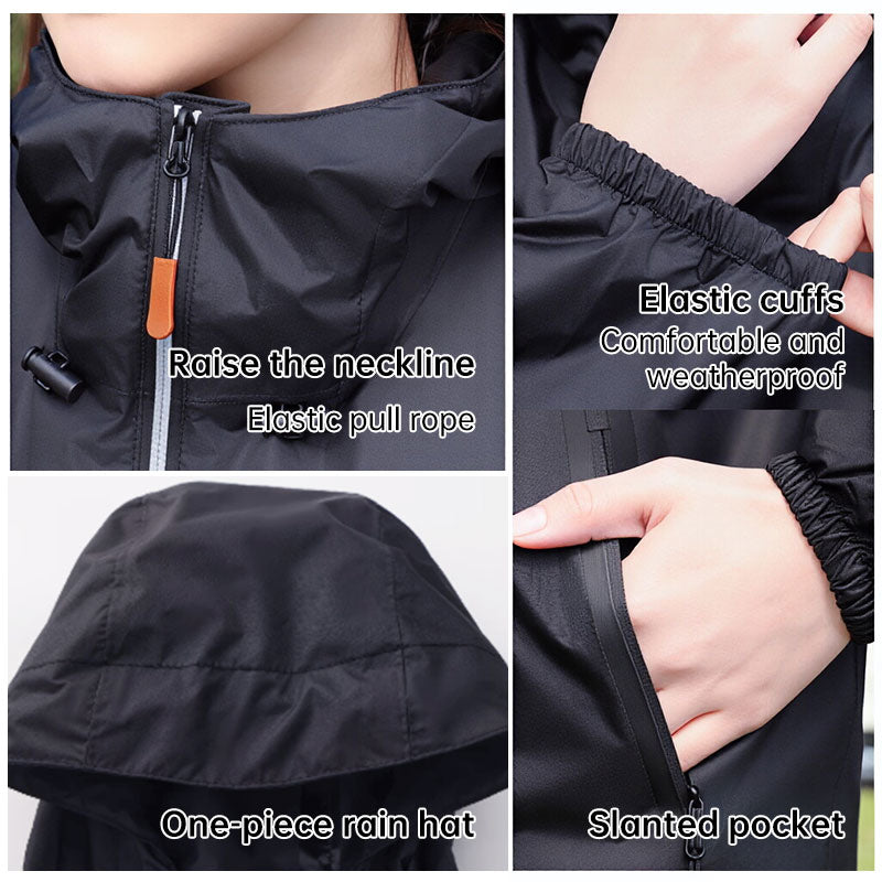 Unisex Ultralight Waterproof Rain Pants | Lightweight Outdoor Rainwear
