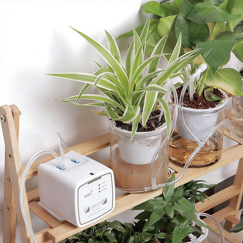 Automatic WiFi Smart Irrigation System with Dual Pump & App Control