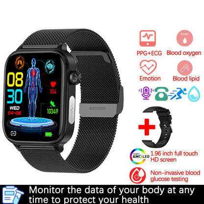 Full Touch Screen Multi-Sport Smartwatch - Fashion Fitness Tracker for Women