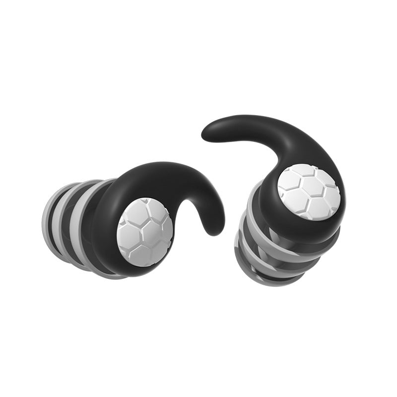 Soundproof Silicone Waterproof Earplugs for Swimming and Noise Reduction