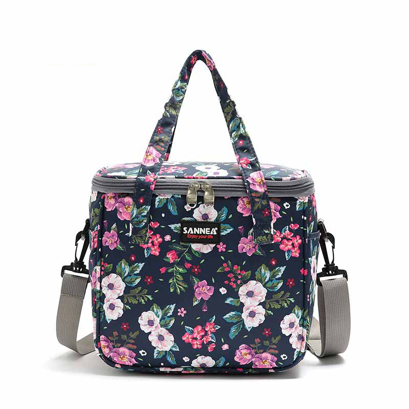Oxford Cloth Insulation Bag – Outdoor Portable Lunch Picnic Bag