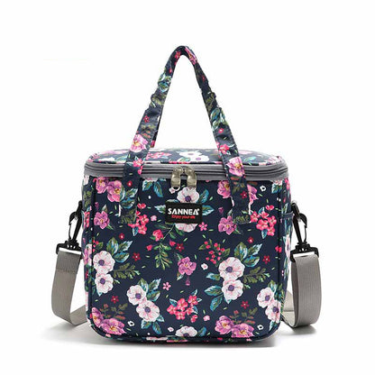 Oxford Cloth Insulation Bag – Outdoor Portable Lunch Picnic Bag