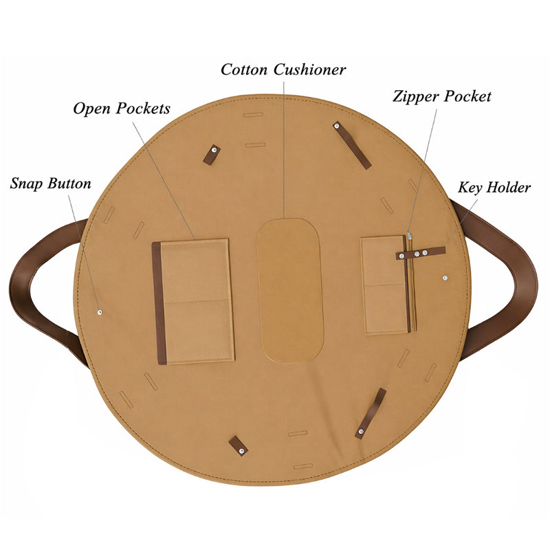 Foldable Travel Duffel Bag + Picnic Blanket | Large Capacity Waterproof Tote