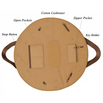 Foldable Travel Duffel Bag + Picnic Blanket | Large Capacity Waterproof Tote