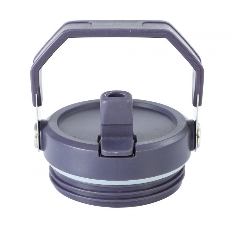 Reusable Leak-Proof Replacement Lid with Straw Hole for 30oz Stanley Tumbler - BPA-Free & Dishwasher Safe
