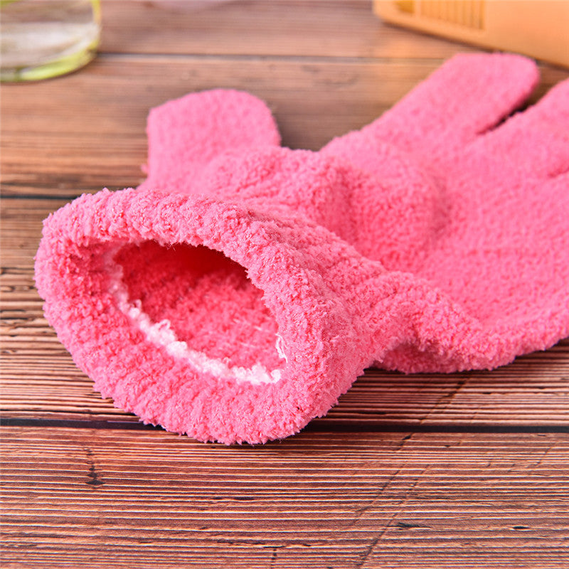 Ultra-Absorbent Quick-Dry Hair Styling Gloves – Reduce Drying Time & Frizz