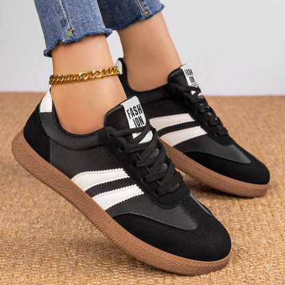 Women's German Training Casual Sneakers - Lightweight Soft Sole Shoes