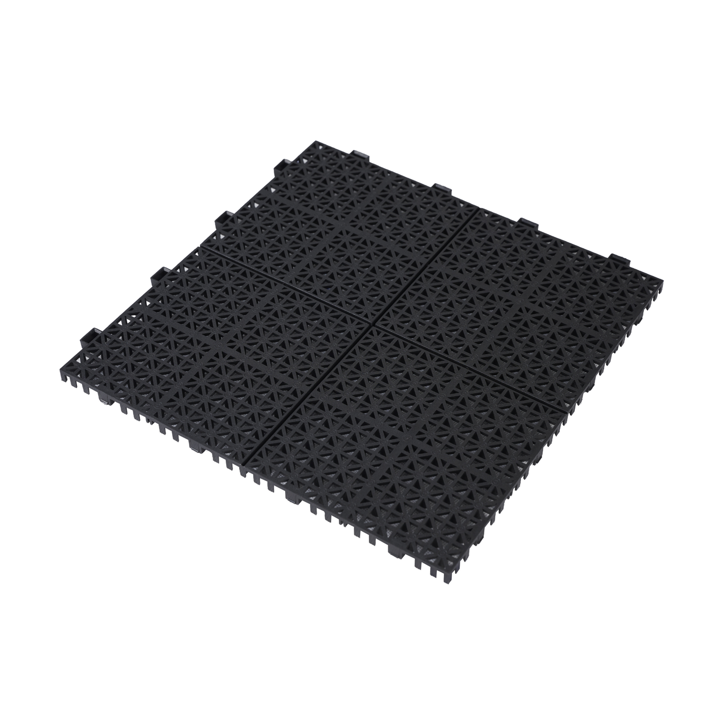 Non-Slip Drainage Floor Tiles for Showers, Patios, and Balconies