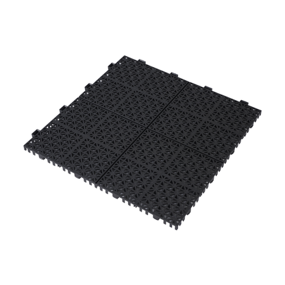 Non-Slip Drainage Floor Tiles for Showers, Patios, and Balconies