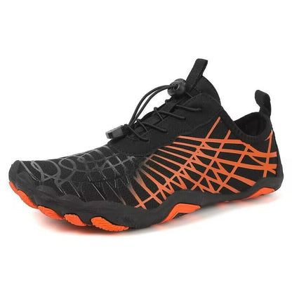 Unisex Outdoor Hiking Shoes - Breathable Lightweight Trail Running Barefoot Sneakers