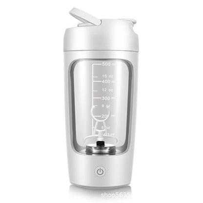 Large Capacity Portable Electric Mixing Cup - Rechargeable Protein Shaker