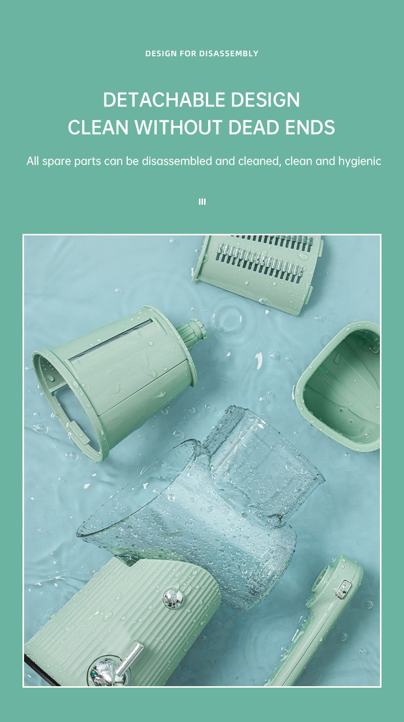 Professional Kitchen Shredder with Strong Suction Base
