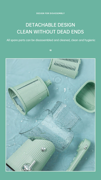 Professional Kitchen Shredder with Strong Suction Base