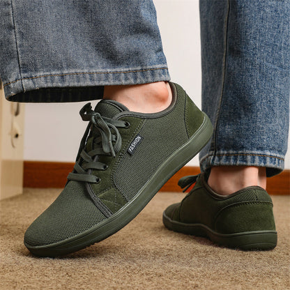 Unisex Wide Head Barefoot Shoes - Summer Breathable Mesh Casual Sports Sneakers
