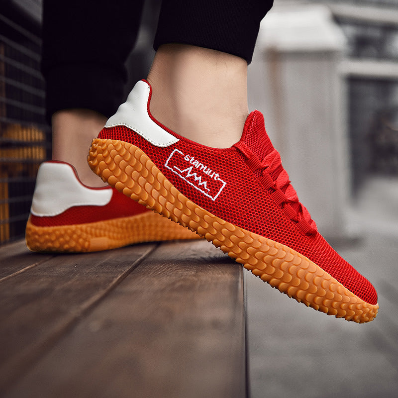 Korean Style Lightweight Walking Shoes for Men (Large Sizes)
