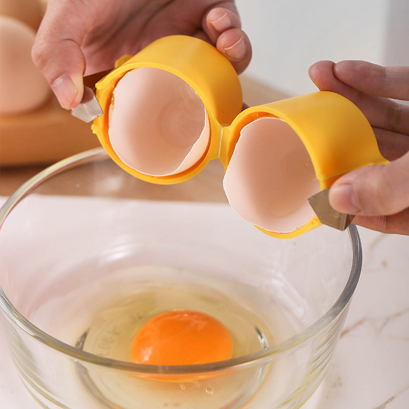Creative Portable Egg Shell Opener & Egg Beater | Fast, Mess-Free Kitchen Tool  2. Product Type
