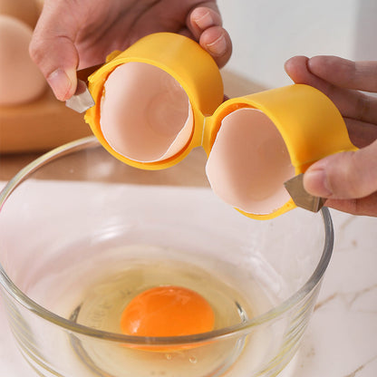 Creative Portable Egg Shell Opener & Egg Beater | Fast, Mess-Free Kitchen Tool  2. Product Type