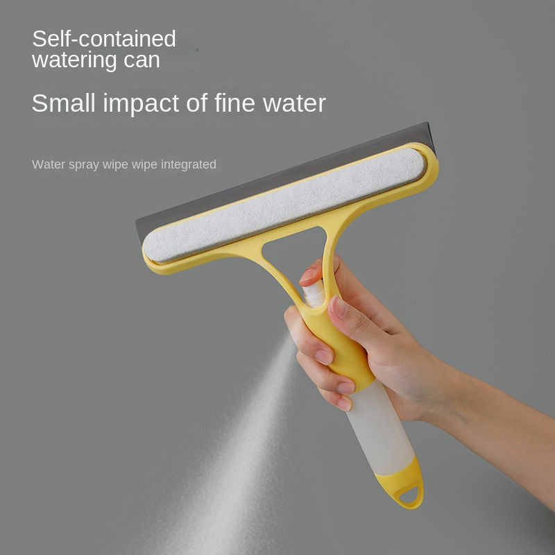 Multi-functional Window Squeegee and Scraper | Home Glass Cleaning Tool