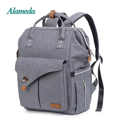 Alameda Fashion Mummy Maternity Bag – Multi-function Diaper Bag Backpack