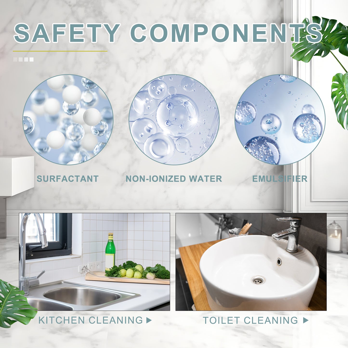 Jue-Fish Marble Nano Crystal Plating - Waterproof & Stain-Resistant Coating