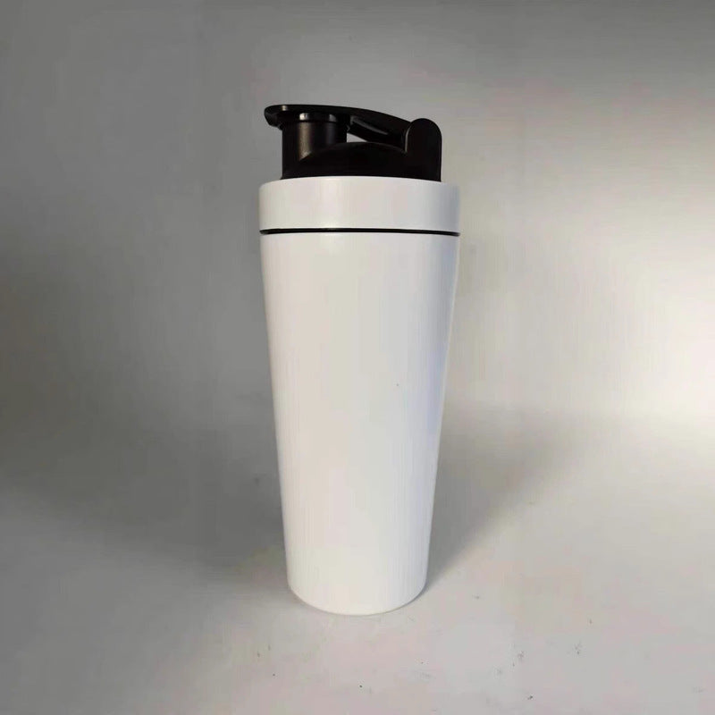 Insulated Metal Shaker Cup for Protein Shakes | BPA-Free Durable Sports Bottle