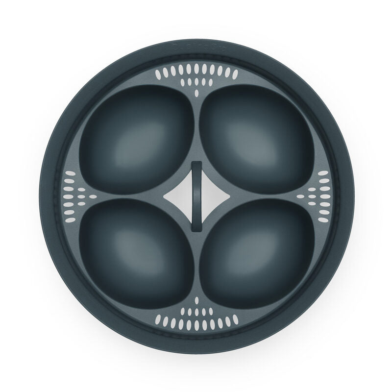 Multi-functional Steam Basket for Thermomix | Food Grade Silicone Egg Molds & Pastry Accessory