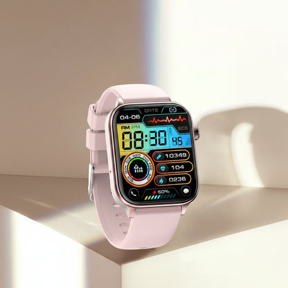 Full Touch Screen Multi-Sport Smartwatch - Fashion Fitness Tracker for Women