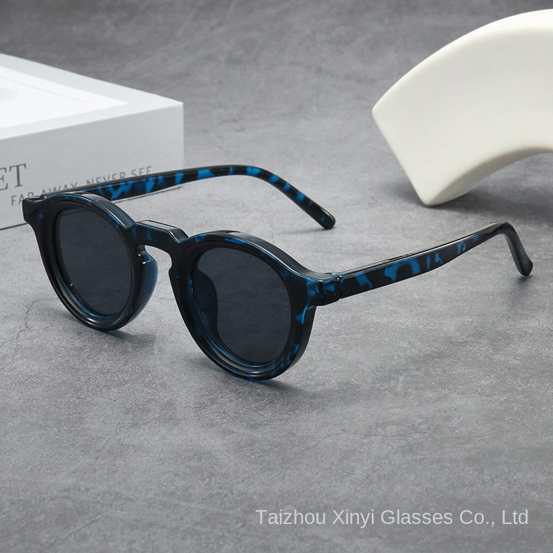 Vintage Round Small Frame Sunglasses | Unisex Fashion UV Protection Shades