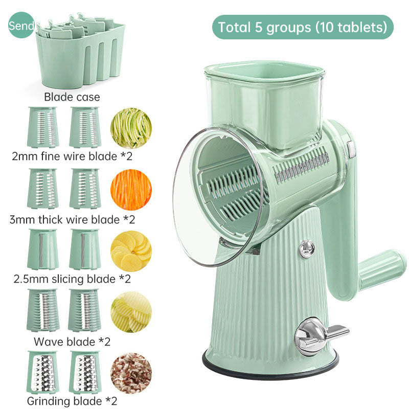 Professional Kitchen Shredder with Strong Suction Base