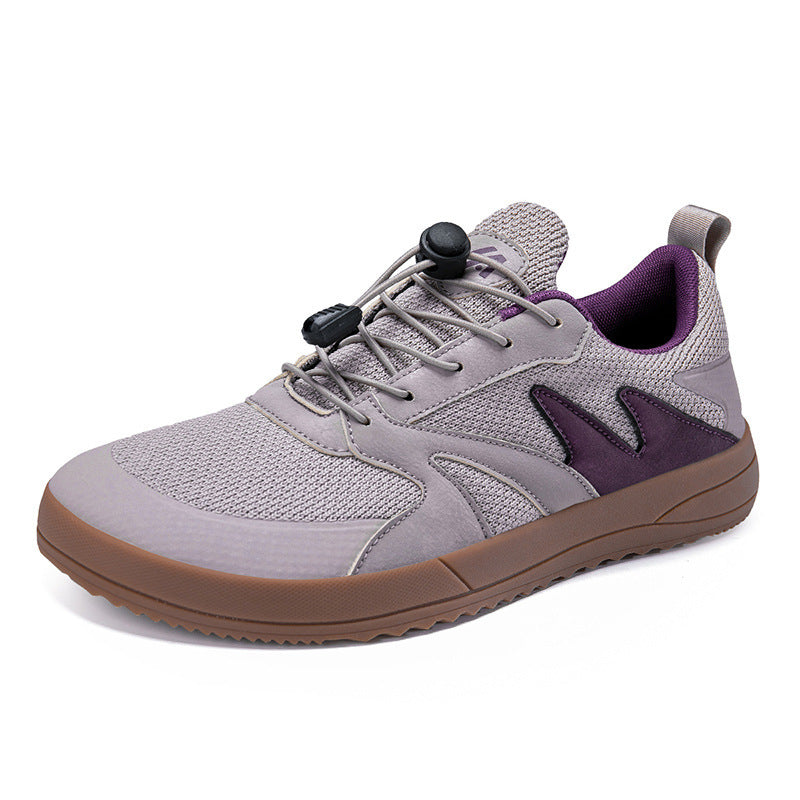 Men's Fitness Training Barefoot Shoes - Breathable Anti-Slip Lightweight Running Sneakers