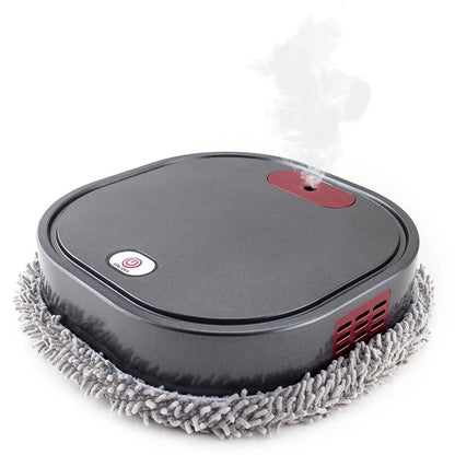 3-in-1 Automatic Smart Sweeping Robot - Electric Floor Mopping & Spraying Machine