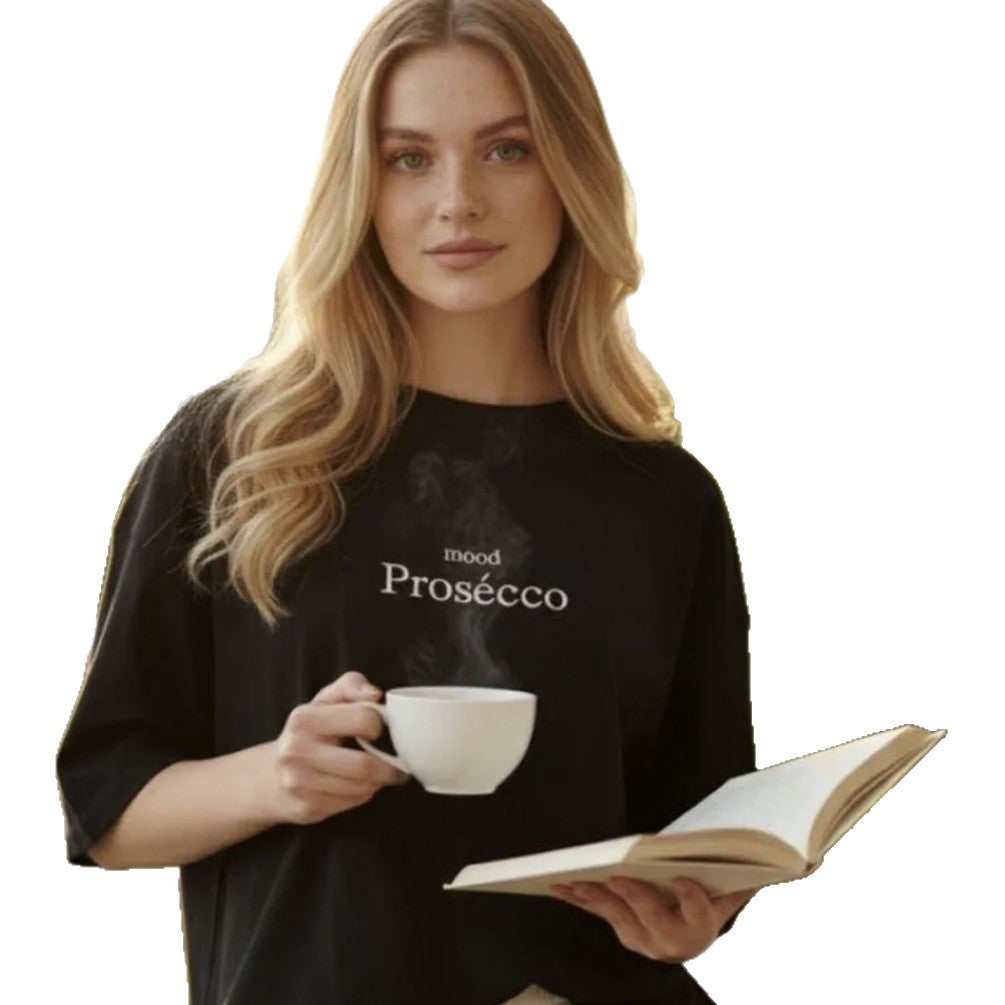 Casual Short Sleeved Graphic Tee - Loose Fit Top for Women