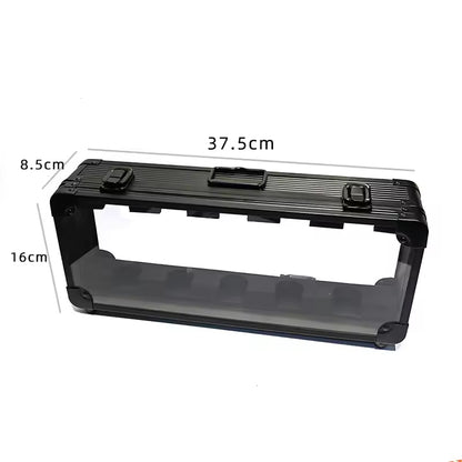 Lightweight Protective Aluminum Organizer and Display Case