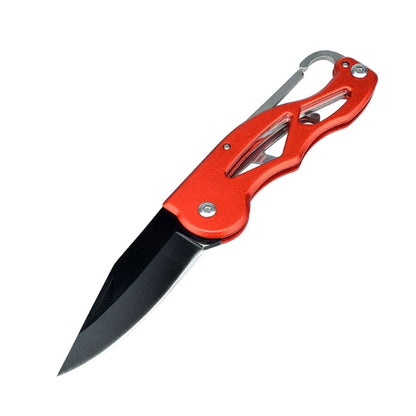 Outdoor Multifunctional Foldable Pocket Knife – Lightweight Aluminum Handle EDC