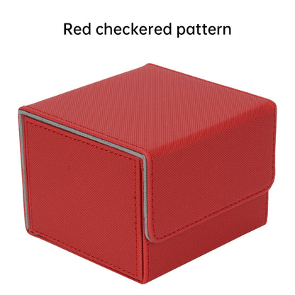 Magnetic Trading Card Storage Box | 100+ Sleeved Card Capacity Case