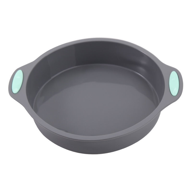 Non-Stick Silicone Chiffon Cake and Donut Mold Set - High Temperature Resistant