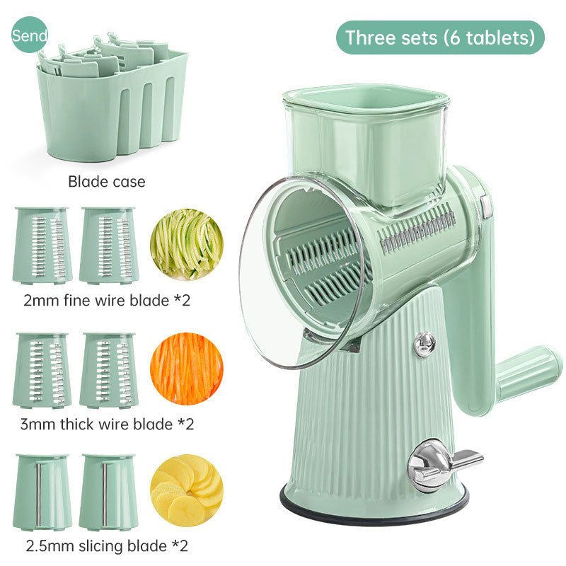 Professional Kitchen Shredder with Strong Suction Base
