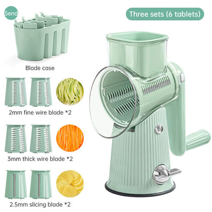 Professional Kitchen Shredder with Strong Suction Base