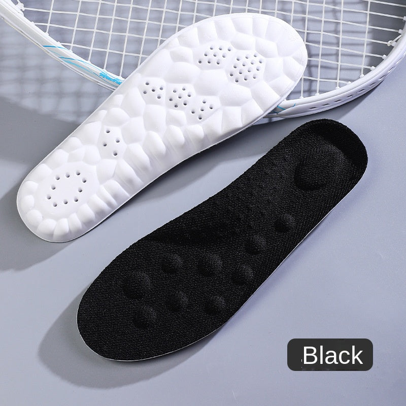 4D Sport Insoles PU Arch Full Insole | High-Elastic Shock Absorption