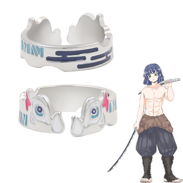 Demon Slayer Nezuko Kamado Adjustable Ring