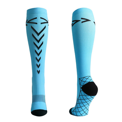 Unisex Performance Compression Socks - Premium Sports & Fitness Support