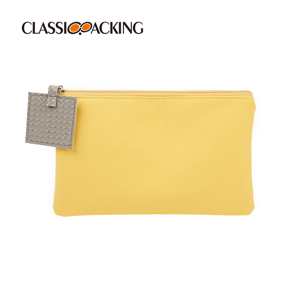 New Innovative Candy Color Zipper Storage Small Bag – Travel Portable Pouch