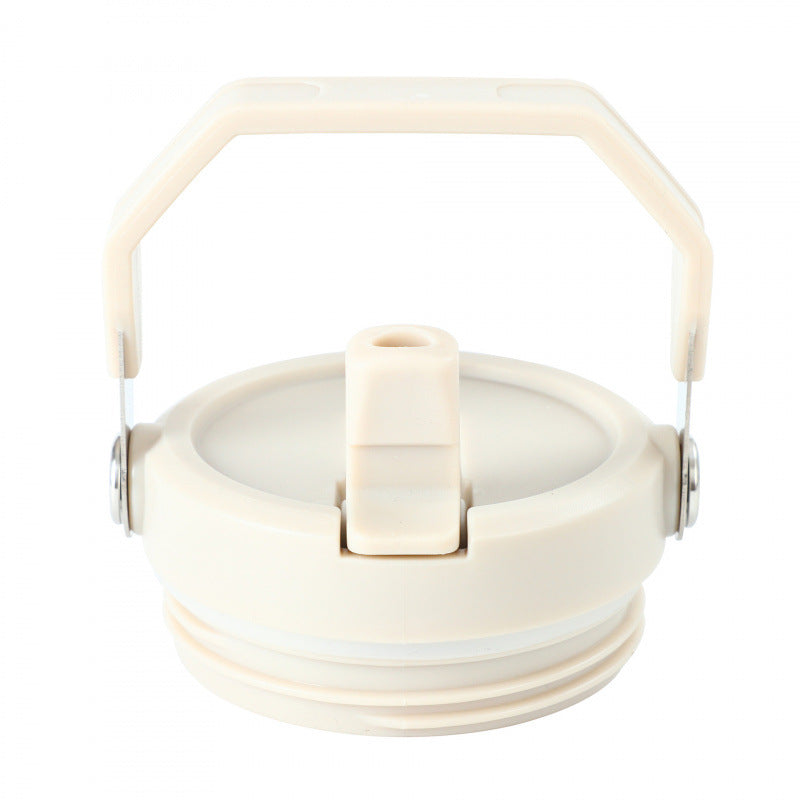 Reusable Leak-Proof Replacement Lid with Straw Hole for 30oz Stanley Tumbler - BPA-Free & Dishwasher Safe