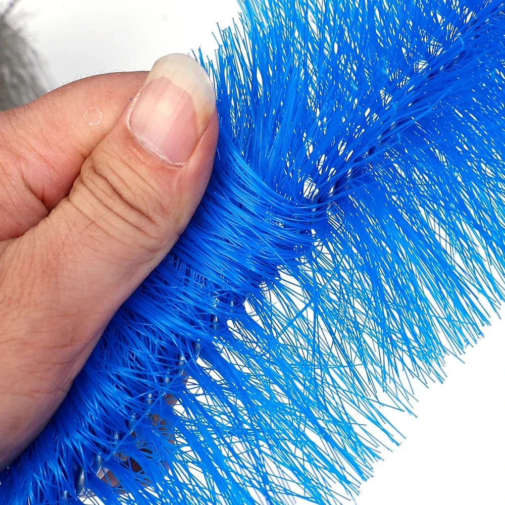 Flexible Fan & Gap Cleaning Brush – Multi-Purpose Bendable Duster for Home & Office