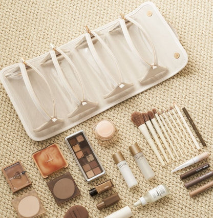 Portable Cosmetic Storage Handbag for Women