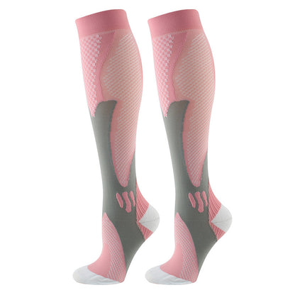 Unisex Compression Leg Sleeves for Marathon & Gym | Performance Athletic Socks