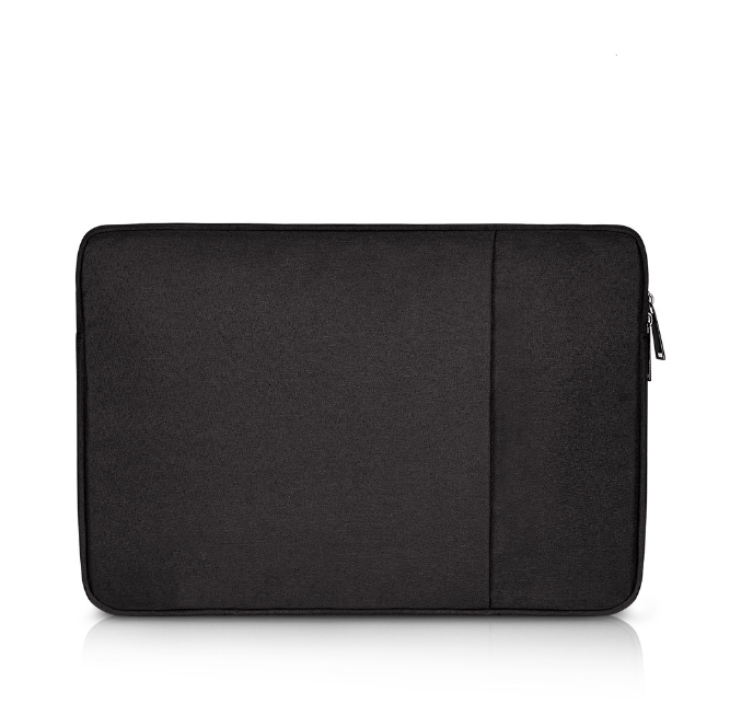 Minimalist 13-inch Anti-Drop Plush Laptop Sleeve / Inner Case for Huawei, Lenovo, etc.
