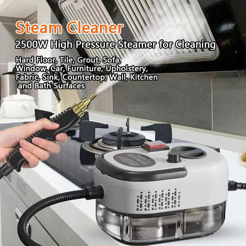 Portable High-Temperature AC Steam Cleaner for Kitchen & Home Appliances