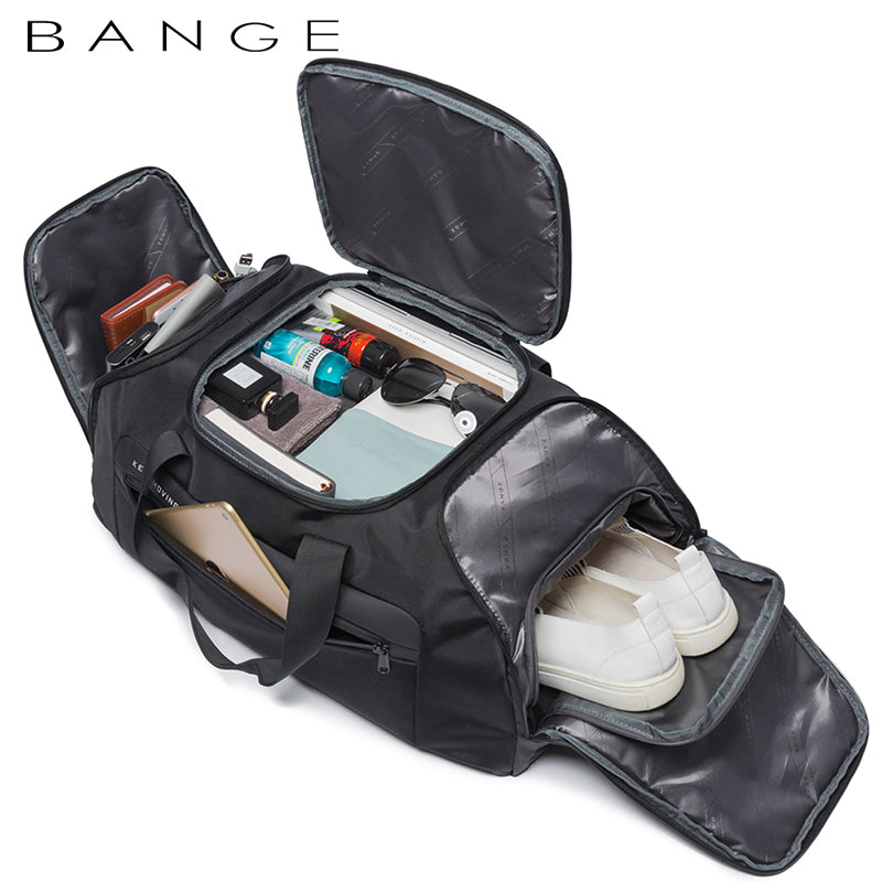 Bange New Cool Fashion Wild Outdoor Travel Bag – Multi-Purpose Large Capacity Backpack