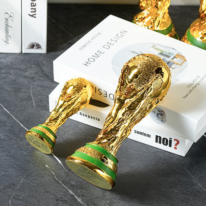 FIFA World Cup Replica Trophy – Premium Gold Plated Hercules Cup for Football Fans
